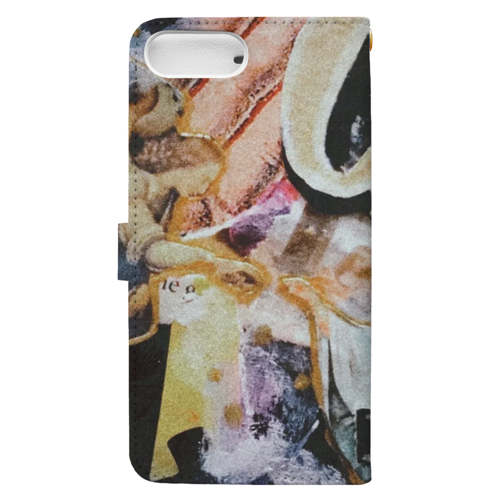 Chika ShinodaのWe are GODS. Book-Style Smartphone Case :back