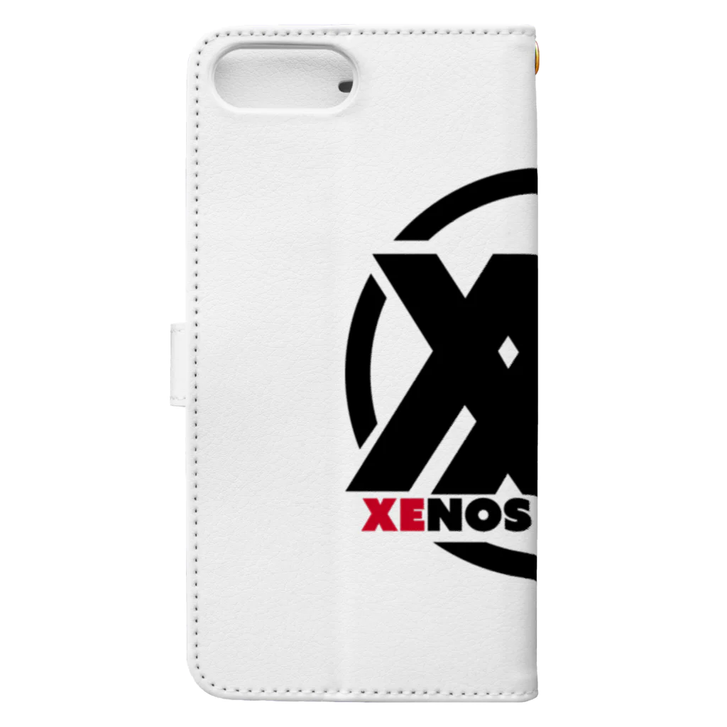 Xns.Spezie@すぺじーのXenos Gaming グッズ 手帳型スマホケースの裏面