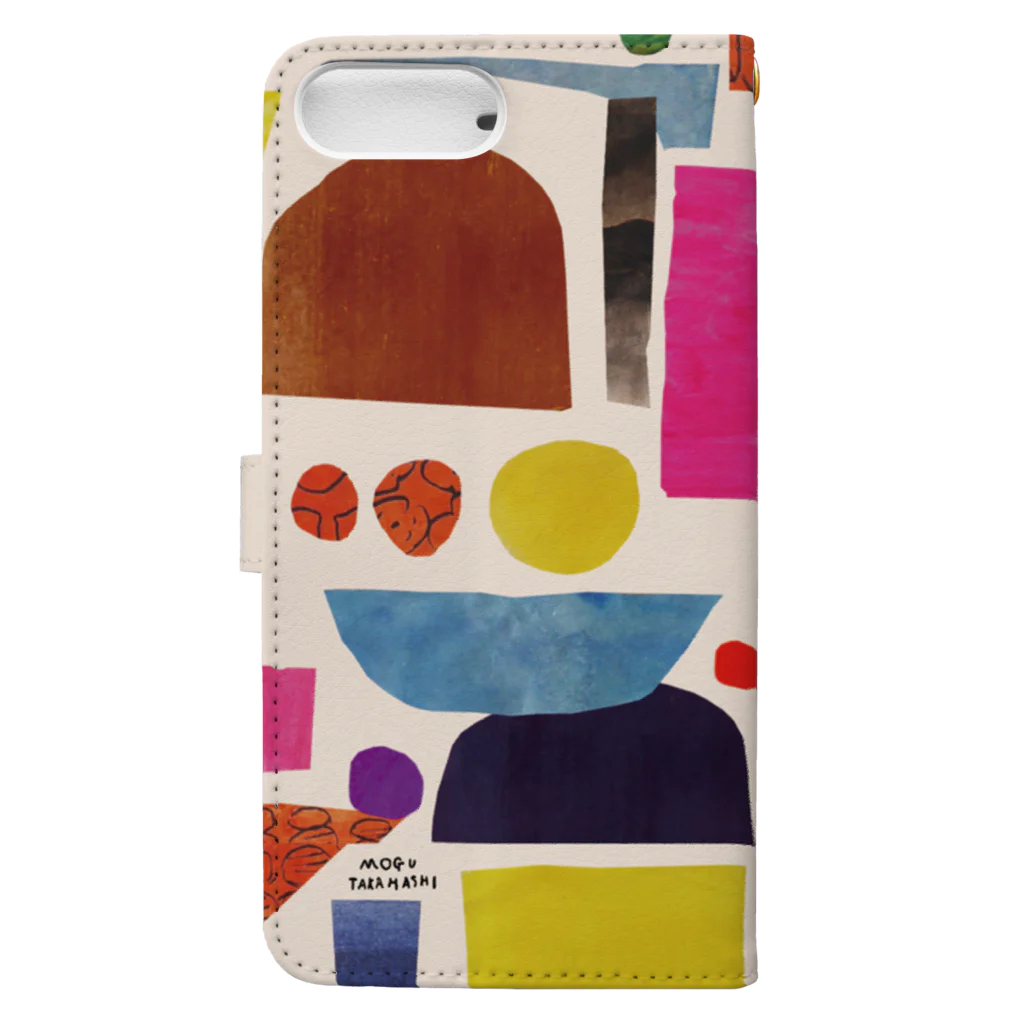 Mogu TakahashiのDaydreaming (手帳型) Book-Style Smartphone Case :back