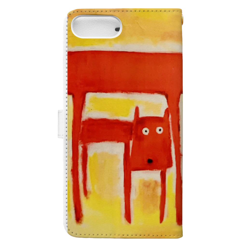 FUNAMIKI ARTのFamily 家族　 Book-Style Smartphone Case :back