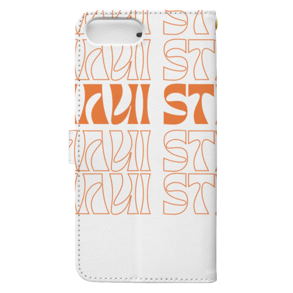 MAUI STRONGのMAUI STRONG Book-Style Smartphone Case :back