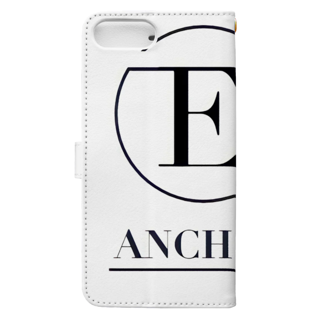 (E)ANCHORの(E)Anchor 手帳型スマホケースの裏面