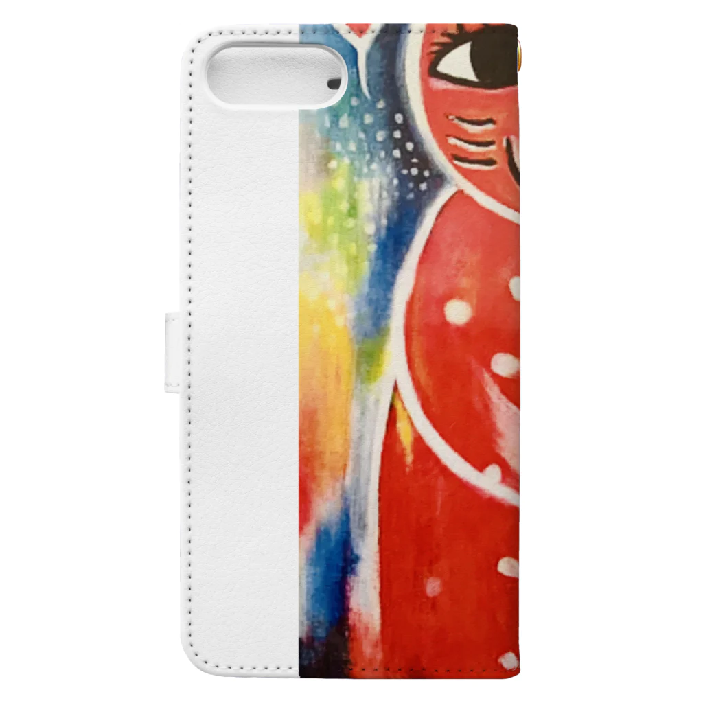 FUNAMIKI ARTのLove&Peace Book-Style Smartphone Case :back