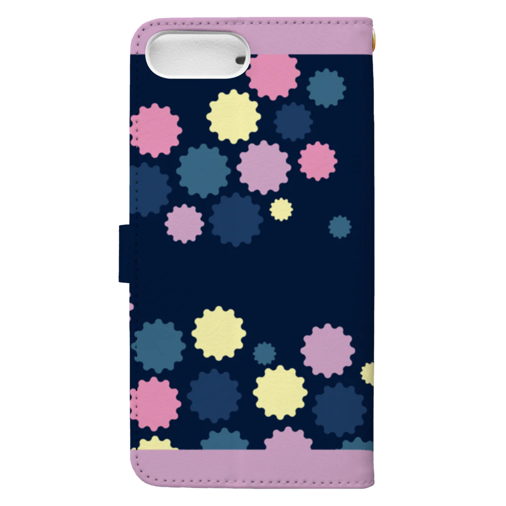 hr. grassのKONPEITO Book-Style Smartphone Case :back