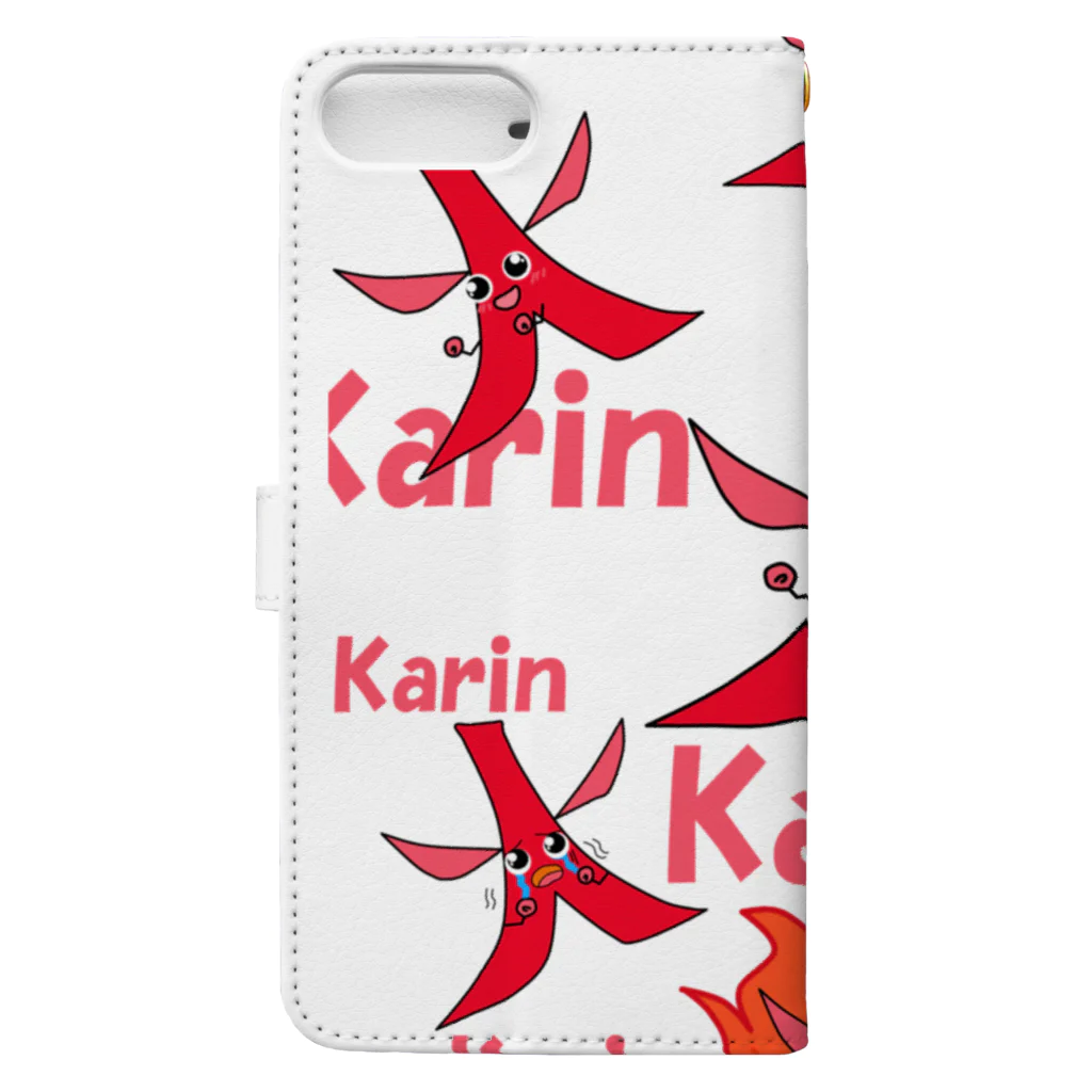 ジェー・オー・ビーのKarin Book-Style Smartphone Case :back