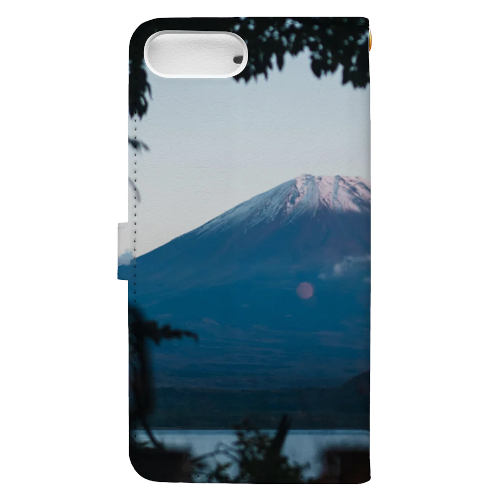 NaturalCourseJapanのすまほけ〜す Book-Style Smartphone Case :back