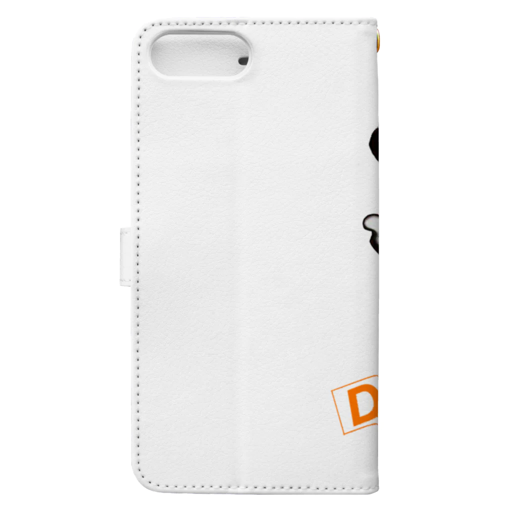 Dad-a-LOCAのDad-a-LOCA オリジナルグッズ Book-Style Smartphone Case :back