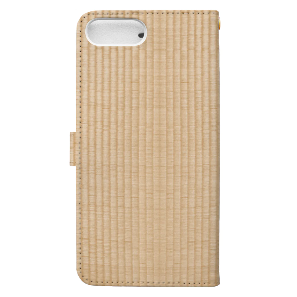 inupadのTatami Book-Style Smartphone Case :back