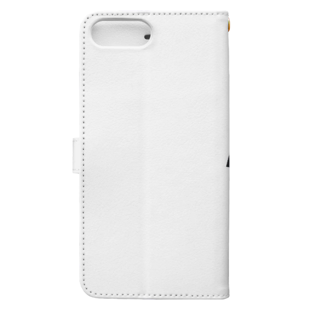 KLNetowkのKLNetworkロゴグッズ Book-Style Smartphone Case :back