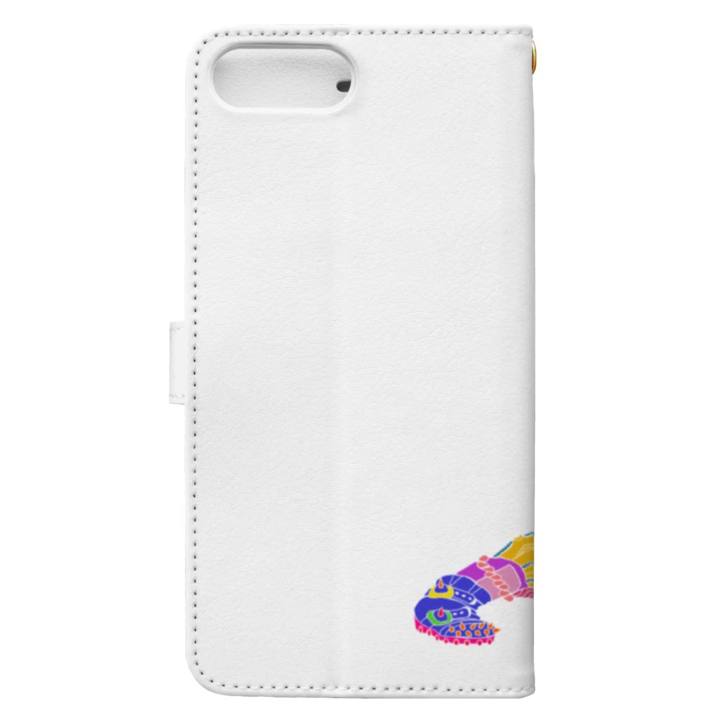 Mirai Gotoのdancers 002 Book-Style Smartphone Case :back