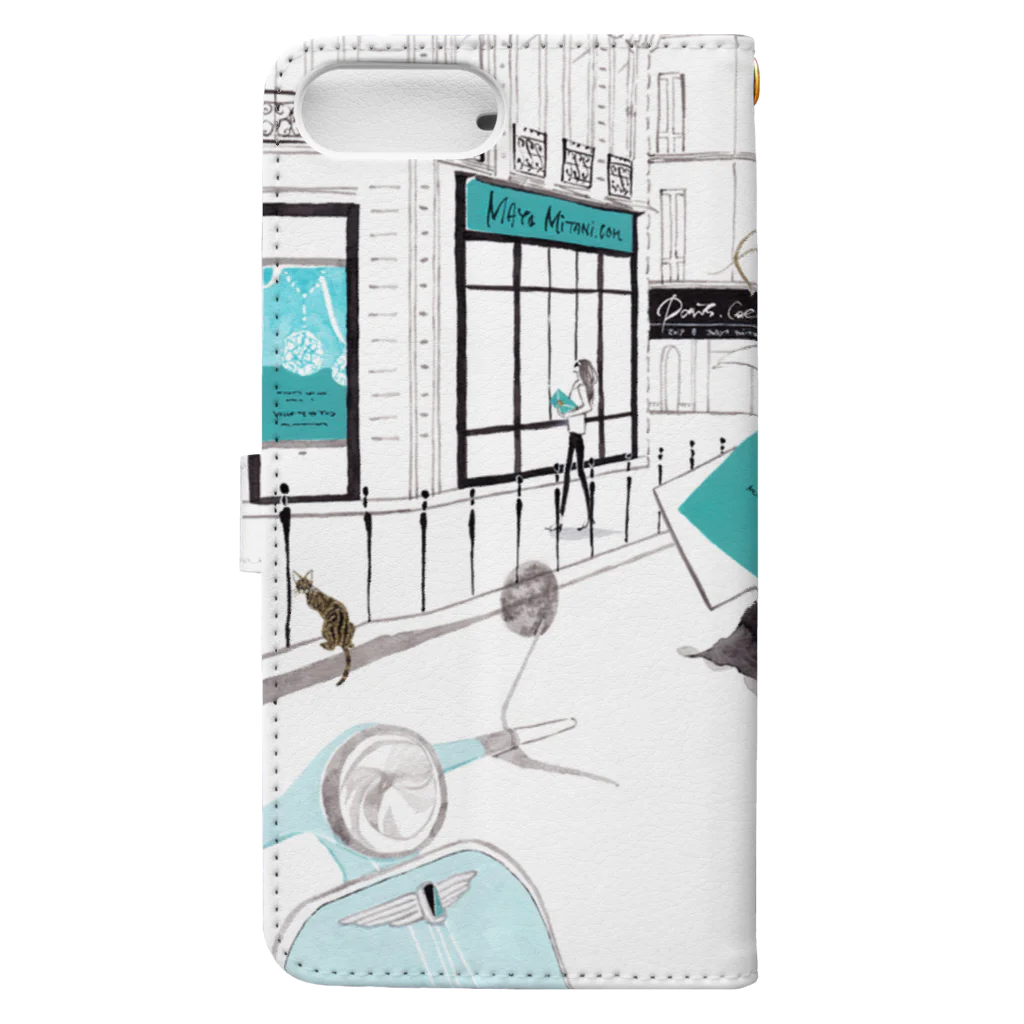 MAYOMiTANiのショッピング Book-Style Smartphone Case :back