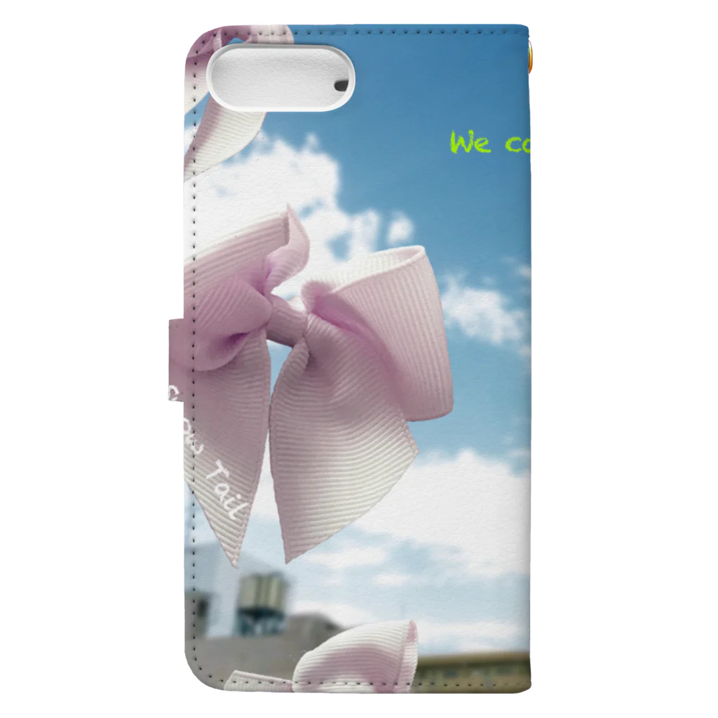 Snow TailのButterfly Book-Style Smartphone Case :back