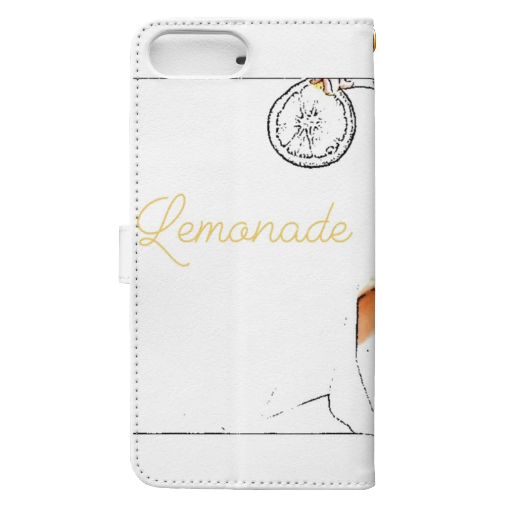  HenDrixxx StoReのLemonade  手帳型スマホケースの裏面