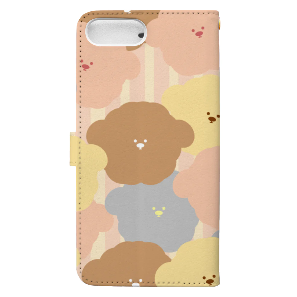 hr. grassのWANKO Book-Style Smartphone Case :back