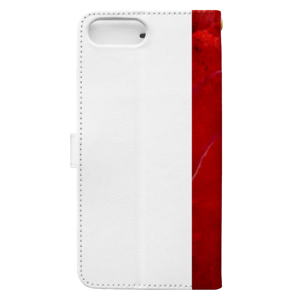 LOGOLOGのbara Book-Style Smartphone Case :back