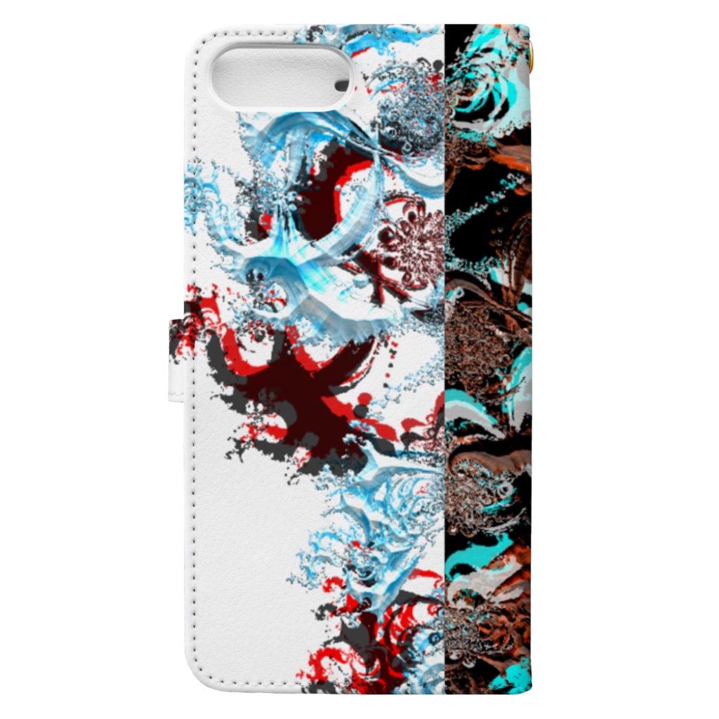 RMk→D (アールエムケード)のFusion Book-Style Smartphone Case :back
