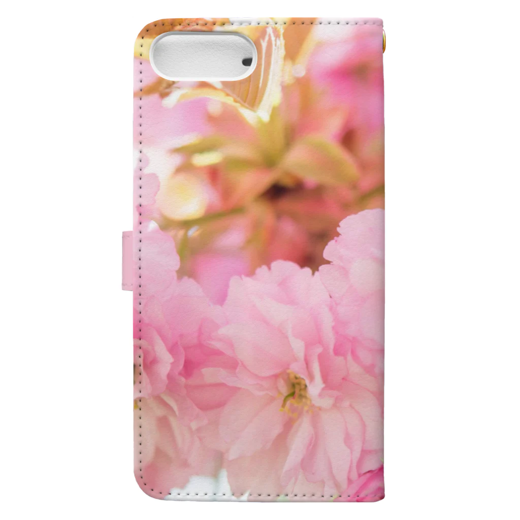 orange_honeyの桜49 Book-Style Smartphone Case :back