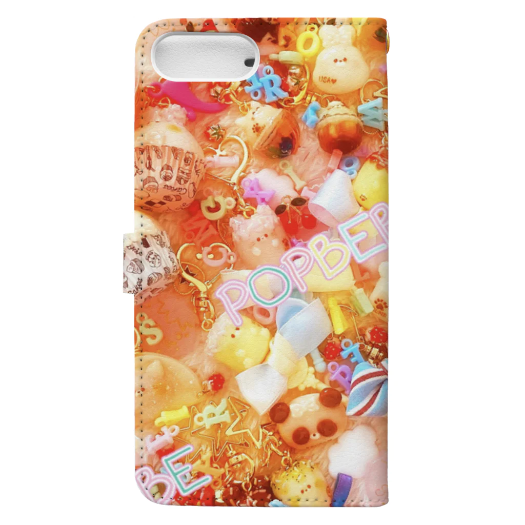 POPBEBE＆FANCY♡BEBEのPOPBEBE♡Originalitem 手帳型スマホケースの裏面