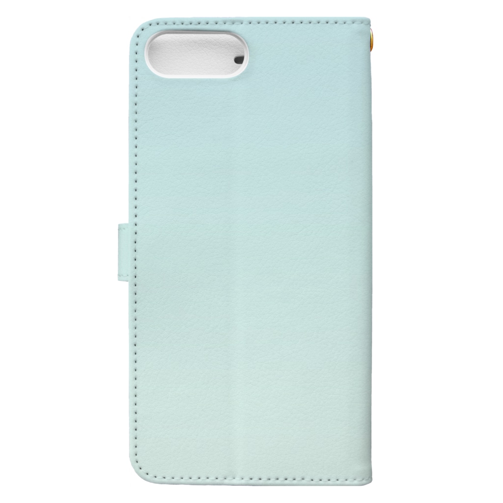 ぽぬぞぬのグラデーション Odyssey Taste Book-Style Smartphone Case :back