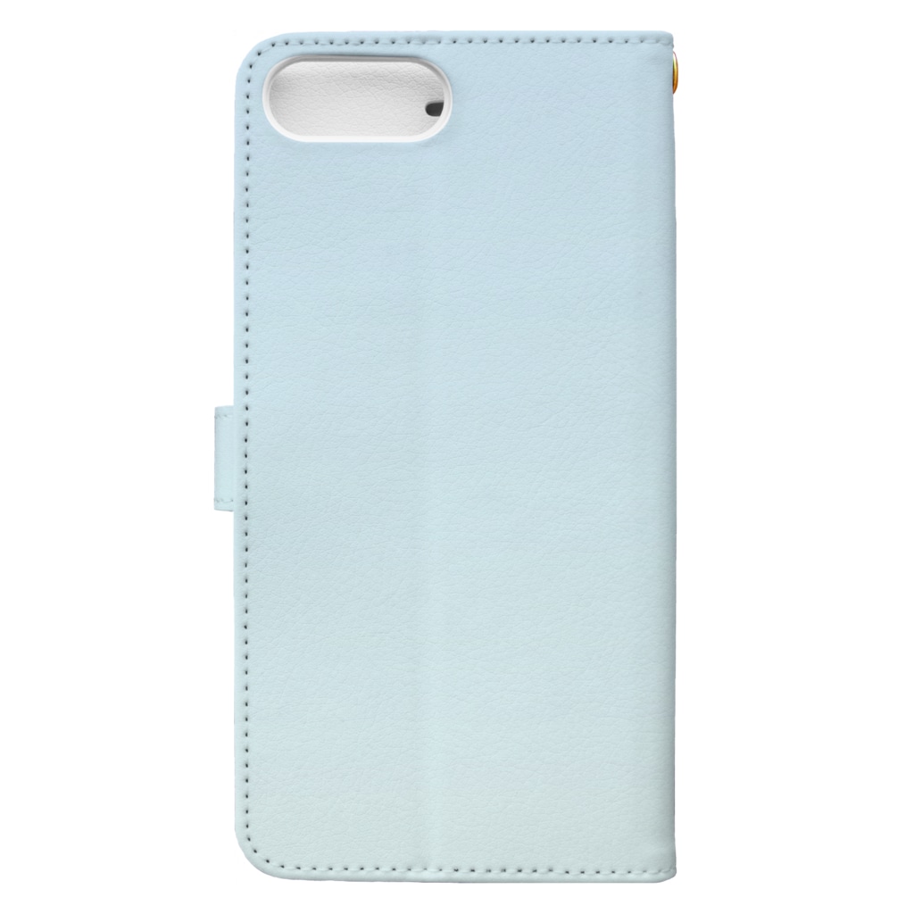ぽぬぞぬのグラデーション Deep Sea Parfait Book-Style Smartphone Case :back