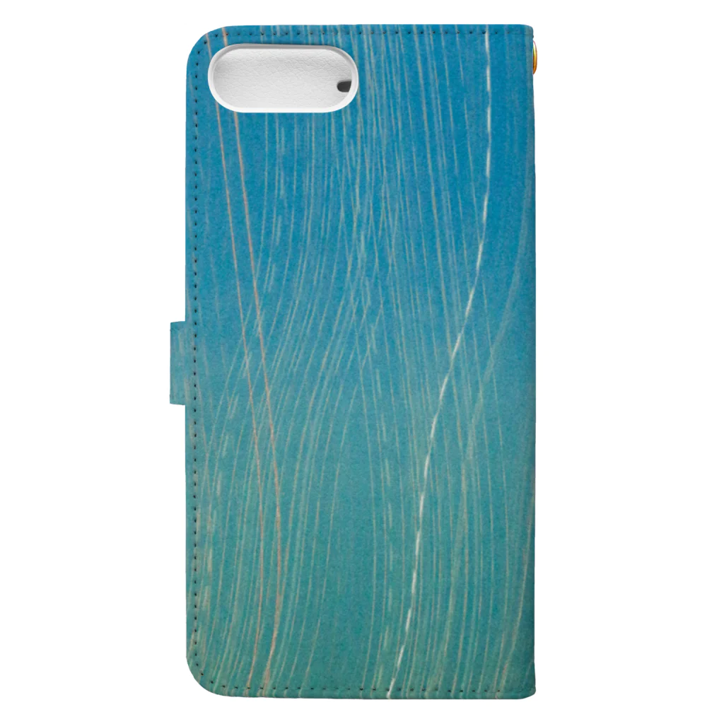 WOODDY PHOTOGRAPHYのWOODDY PHOTO  Book-Style Smartphone Case :back