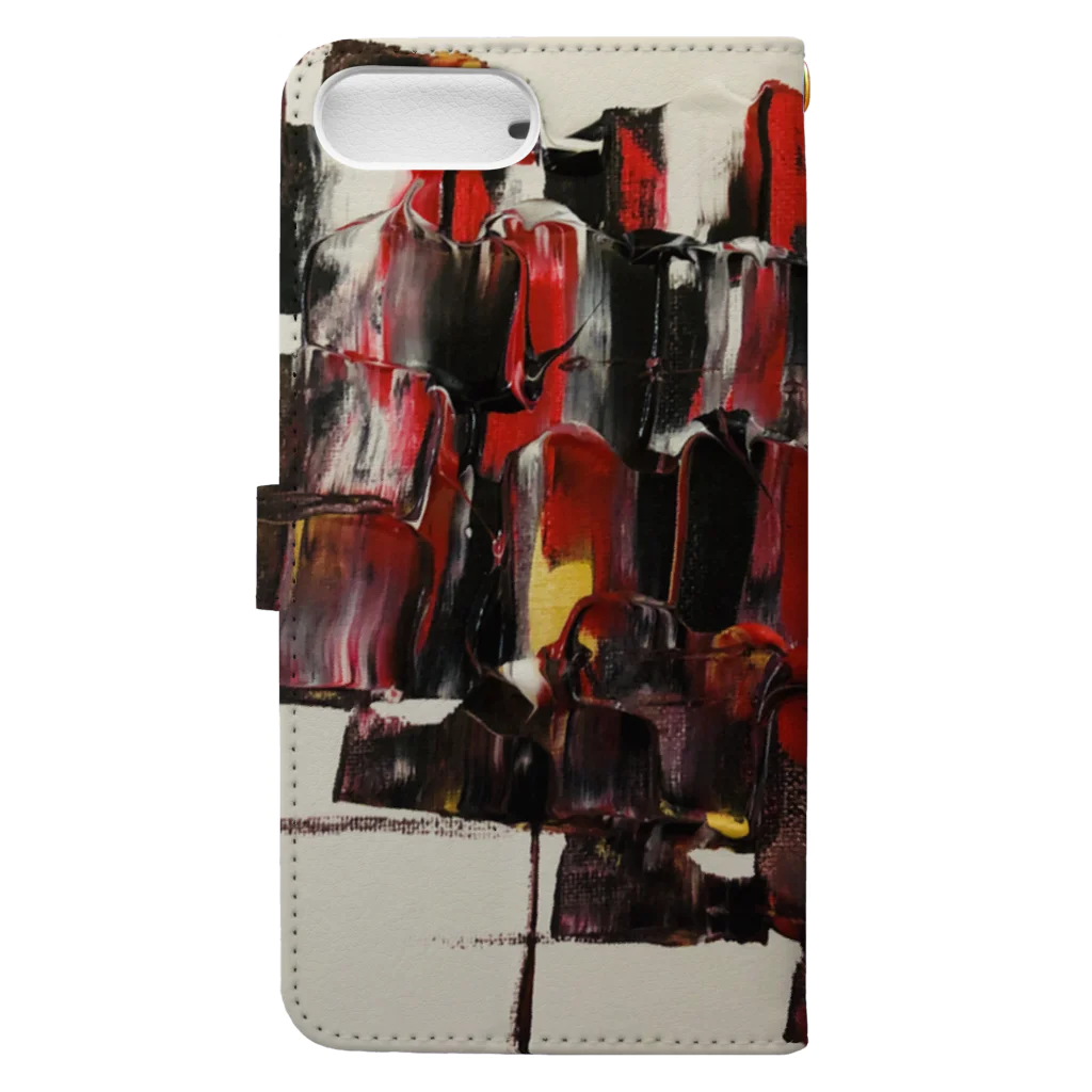 Rickyのアトリエの003. Book-Style Smartphone Case :back