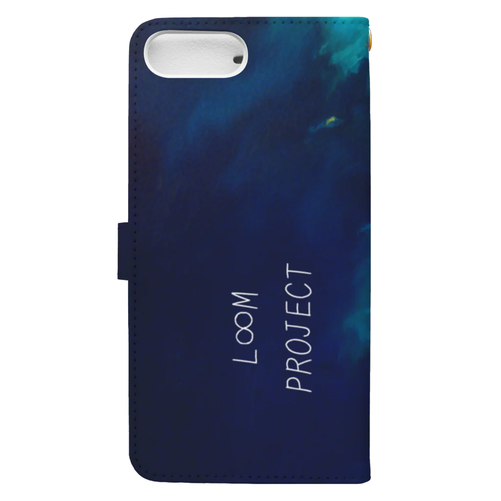 L♾M ProjectのL∞M  PROJECT No.26 Book-Style Smartphone Case :back