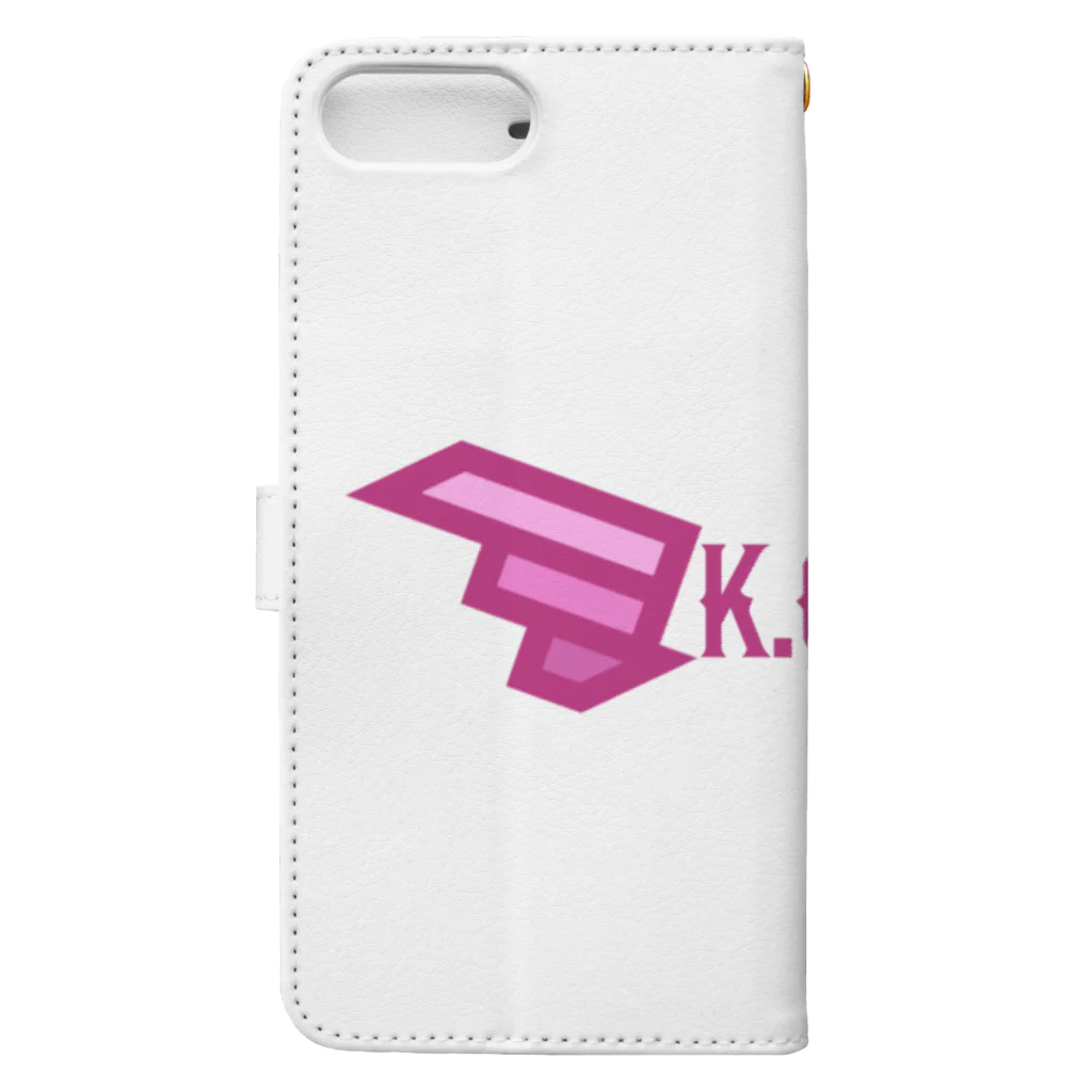 KOD-moのK.O.D Book-Style Smartphone Case :back