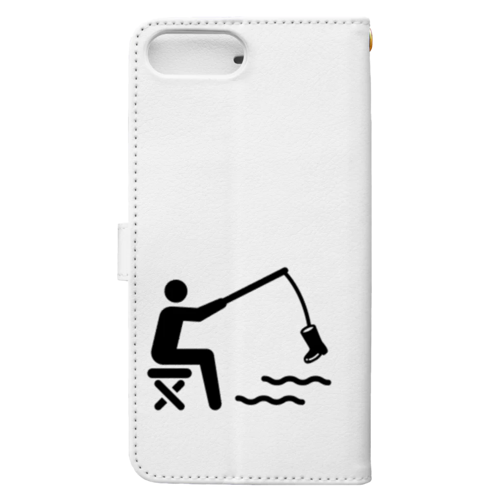 Break Boostのfishing Book-Style Smartphone Case :back