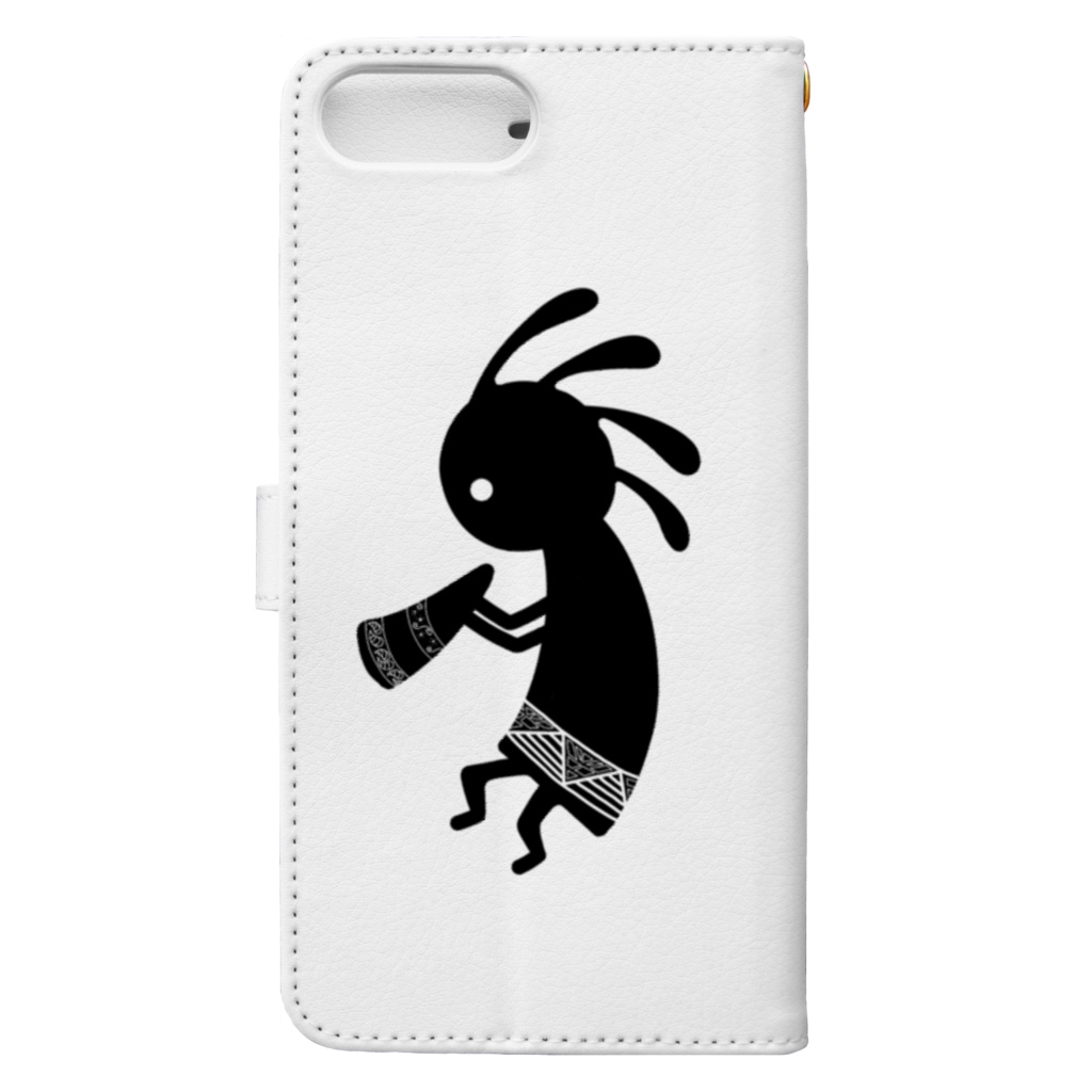 ココペリ Moody Person Moody Person の手帳型スマホケース通販 Suzuri スズリ