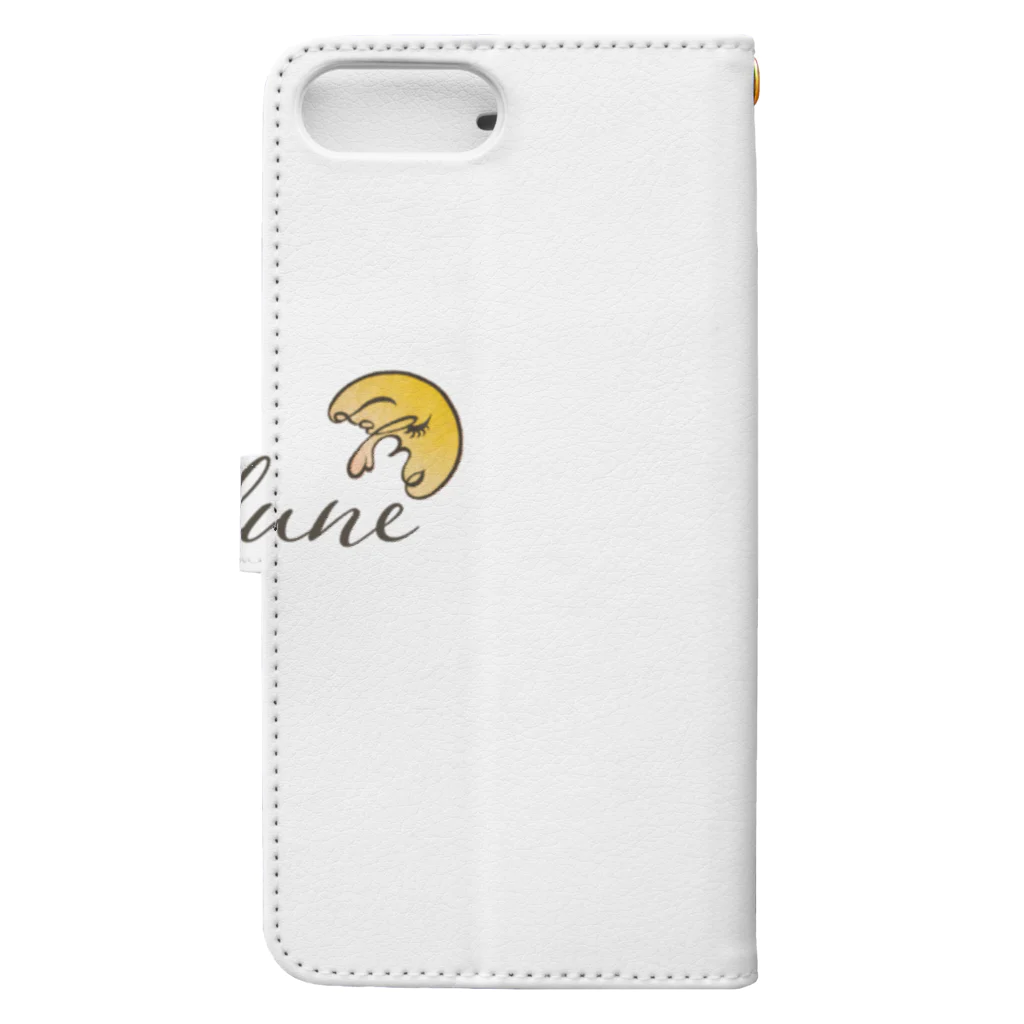 LaluneのLalune Book-Style Smartphone Case :back