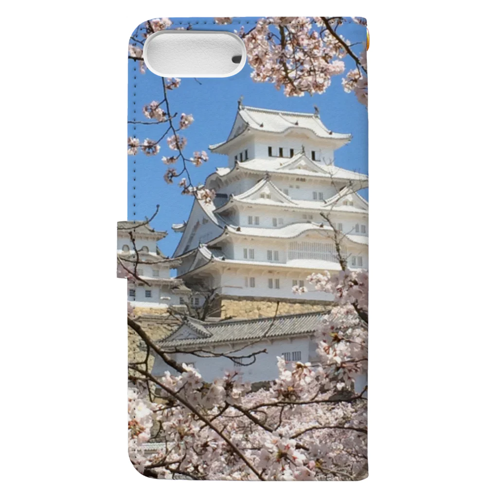 缶の城 Book-Style Smartphone Case :back