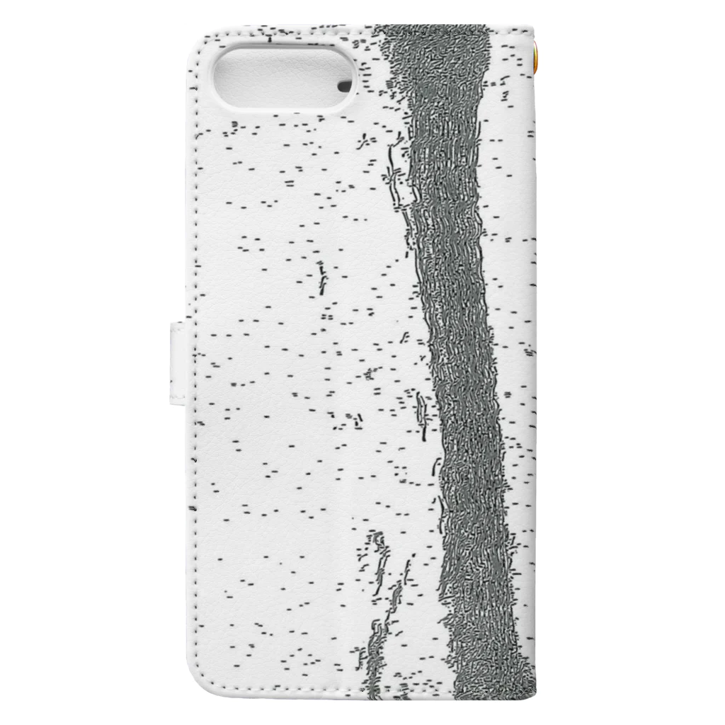 Yuichiro_h_formのmountain Book-Style Smartphone Case :back