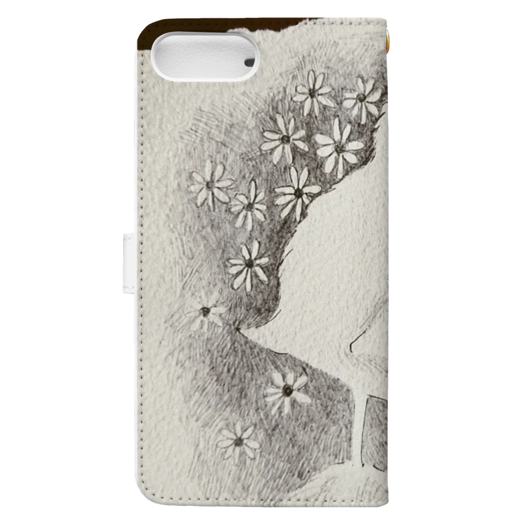 チルチックのnature and me Book-Style Smartphone Case :back