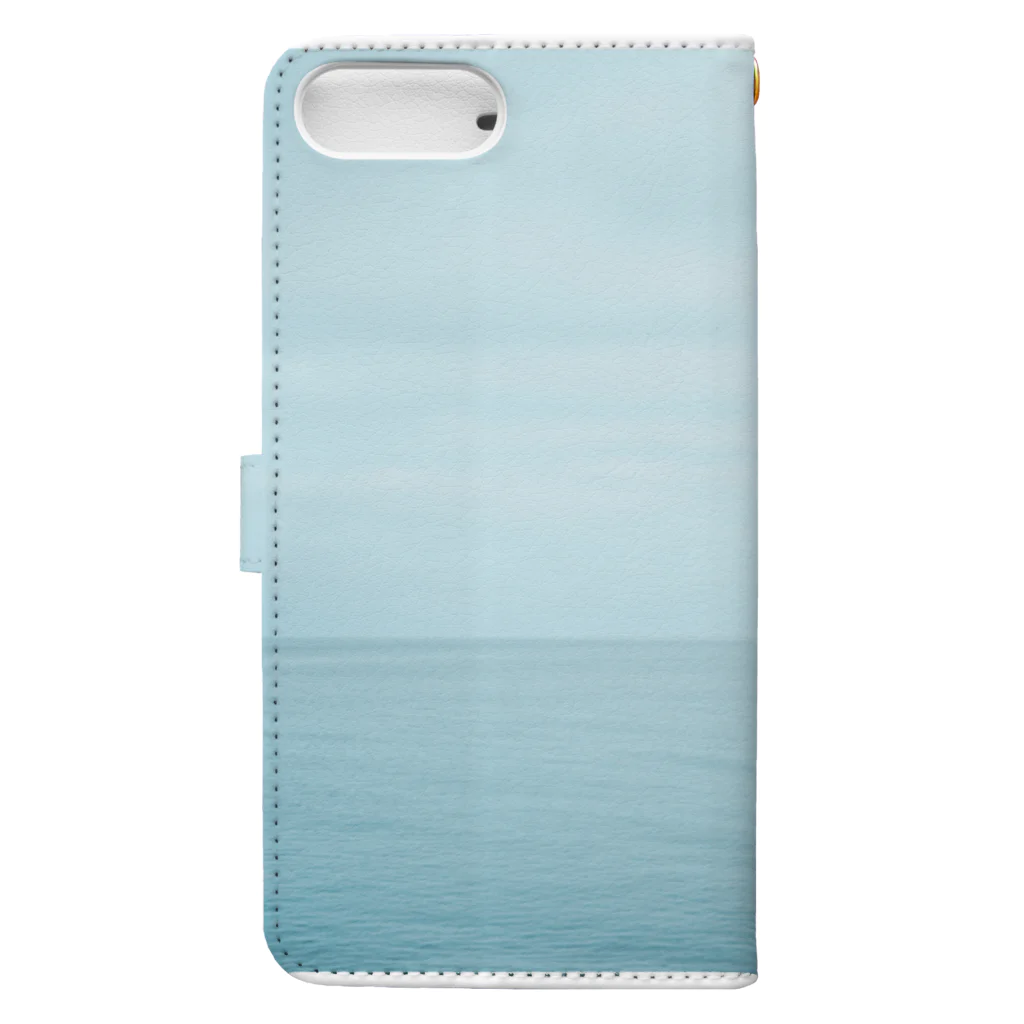 guu.の海１ Book-Style Smartphone Case :back