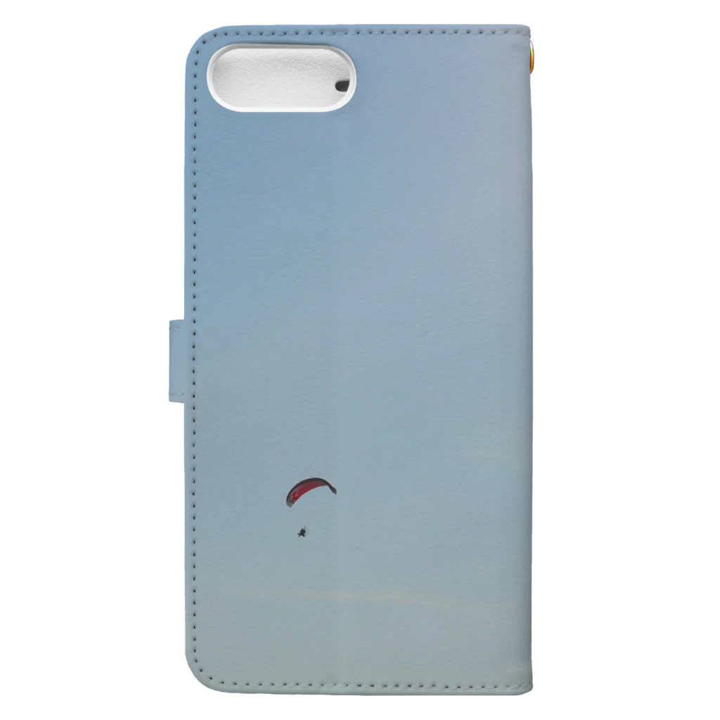 KR PhotoのFly in the Sky Book-Style Smartphone Case :back