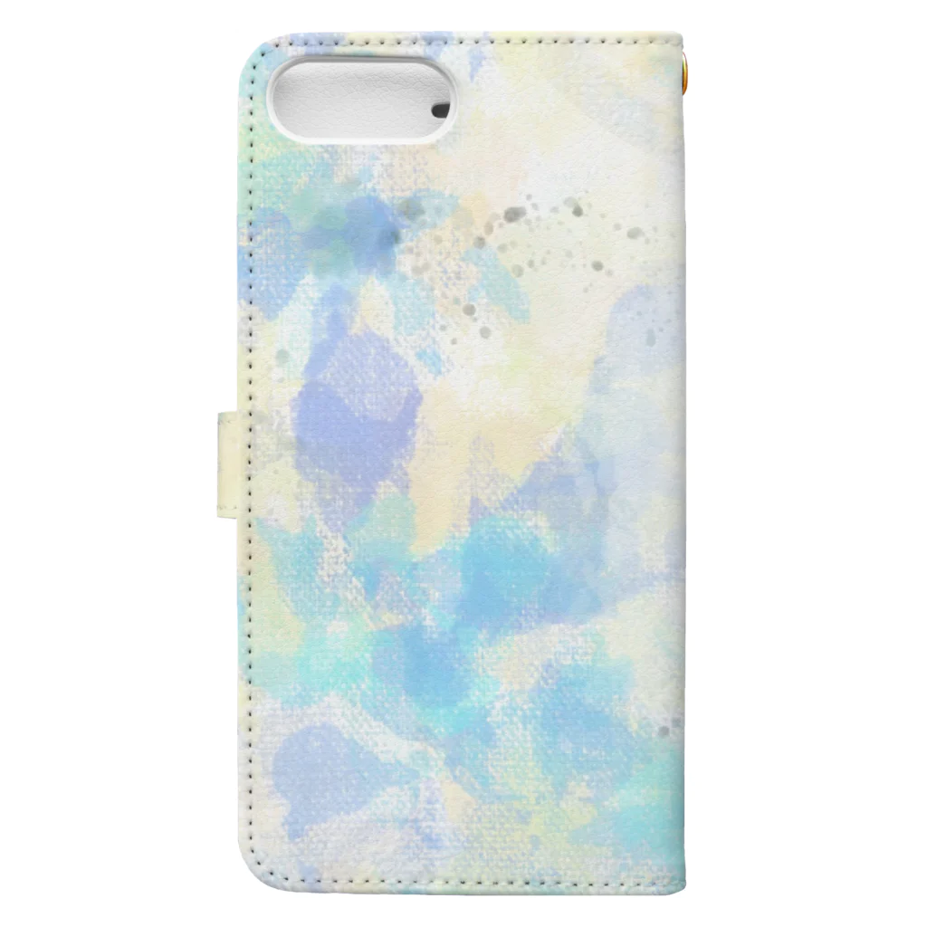 koto___artのmodern art Book-Style Smartphone Case :back