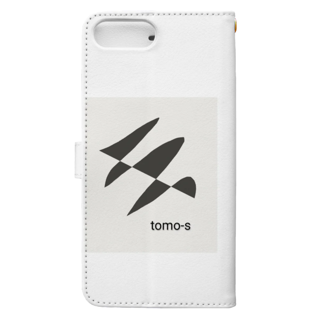 tomo-sのtomo-s 手帳型スマホケースの裏面