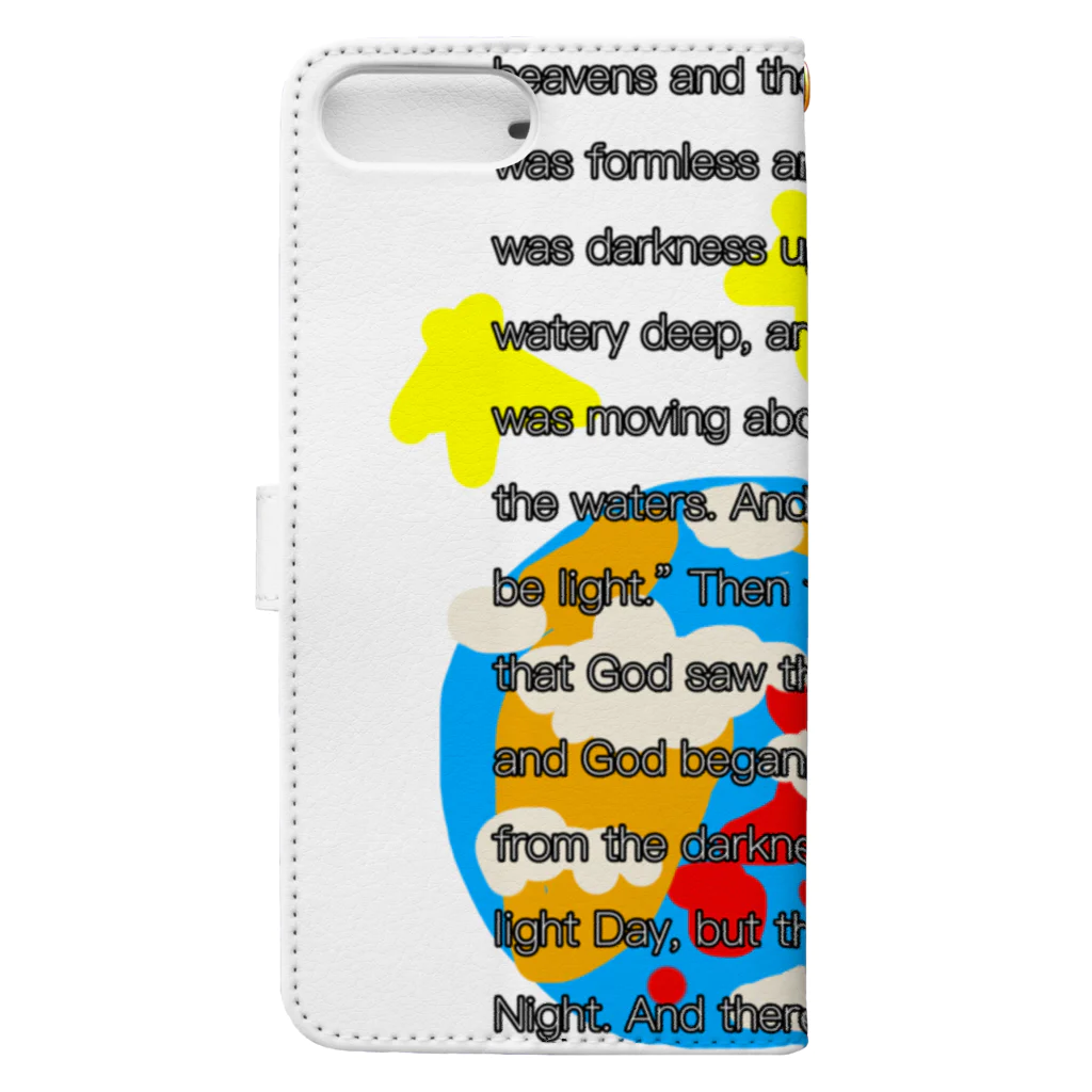 OKEHのThe earth and heaven Book-Style Smartphone Case :back