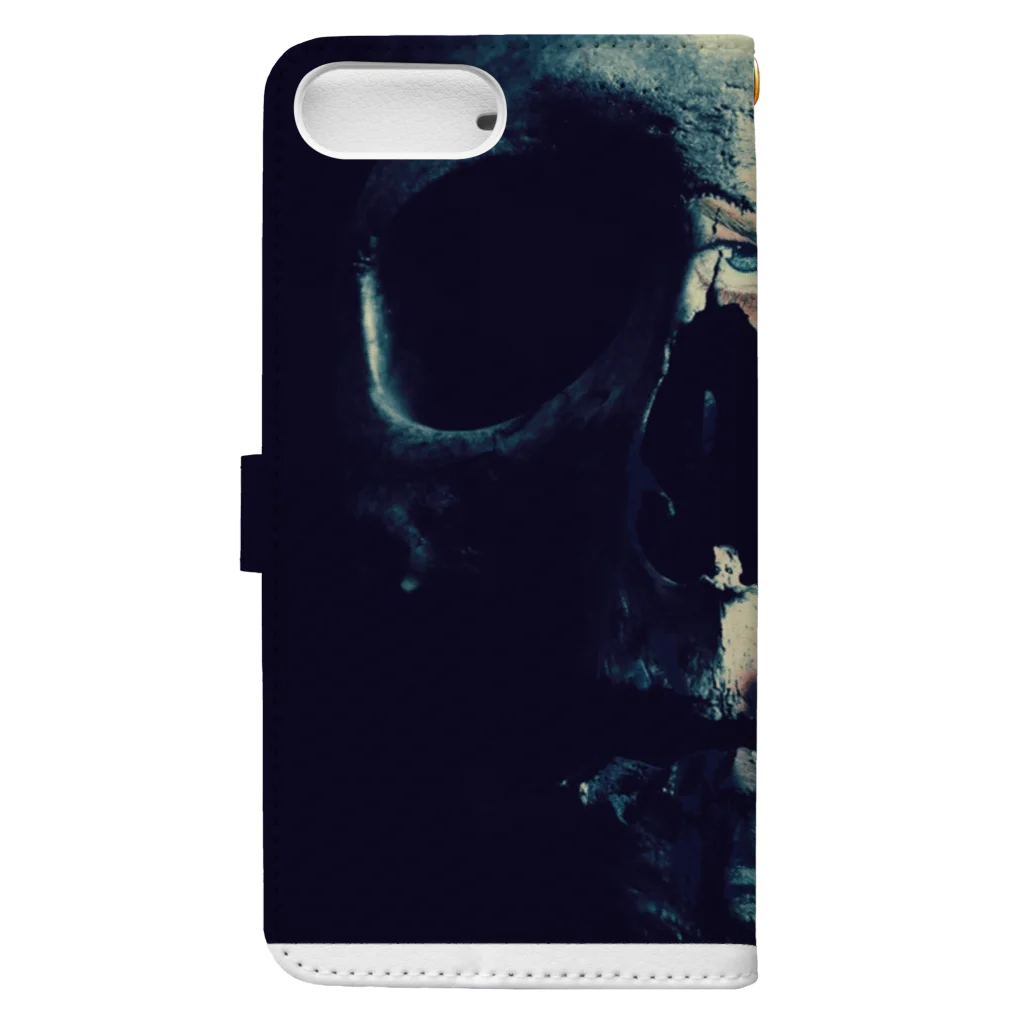 syoudou_TO_yokuyouの衝動と抑揚 25 Book-Style Smartphone Case :back