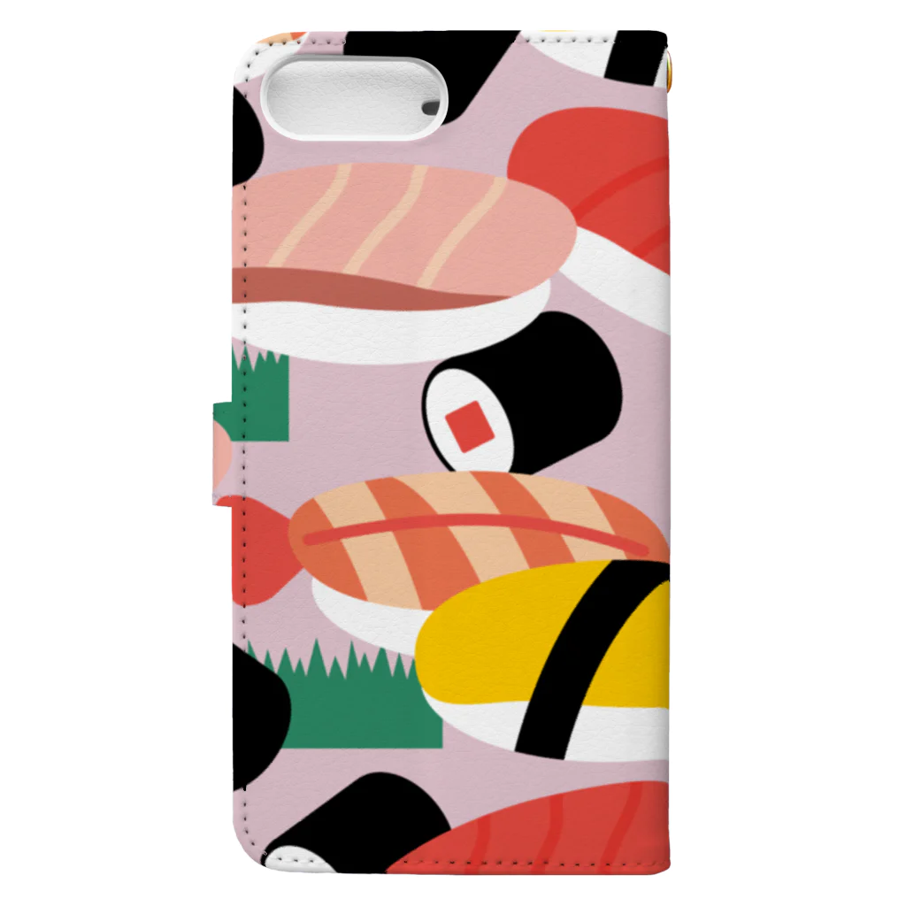 hr. grassのOSUSHI Book-Style Smartphone Case :back