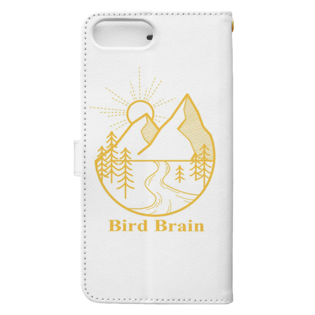 Bird BrainのBird Brain Book-Style Smartphone Case :back