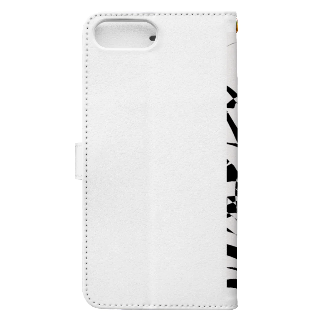 getoの光と影 Book-Style Smartphone Case :back