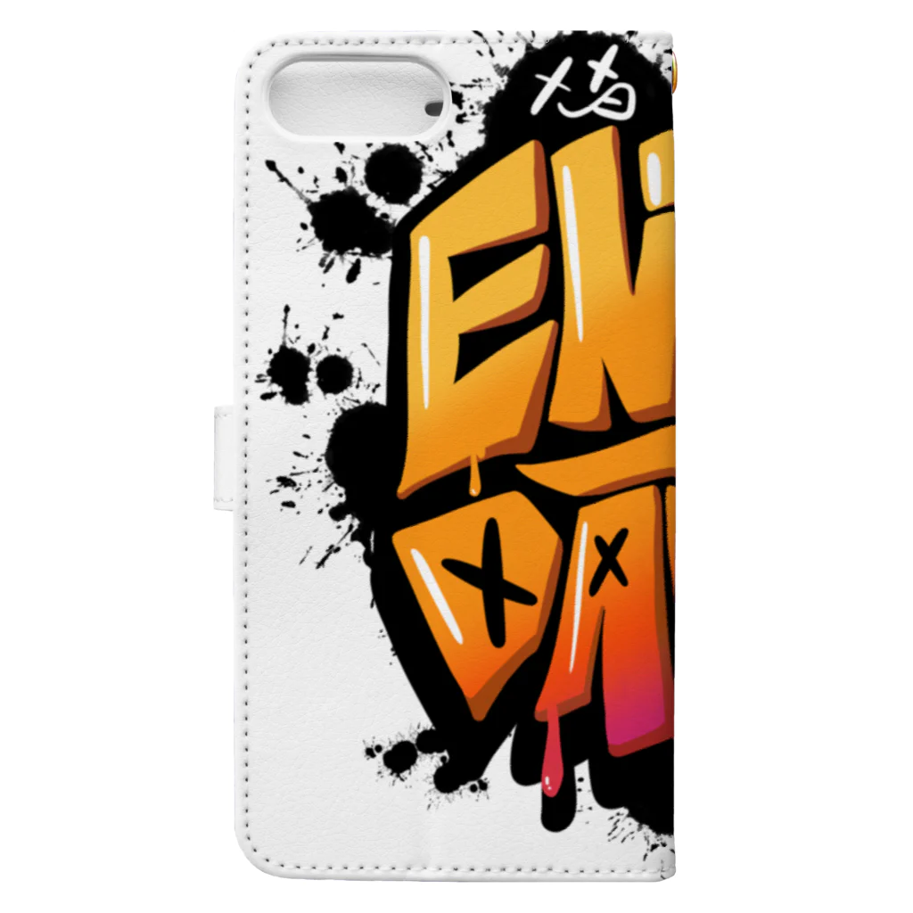 SWEET＆SPICY 【 すいすぱ 】ダーツのENJOY DARTS！ Book-Style Smartphone Case :back