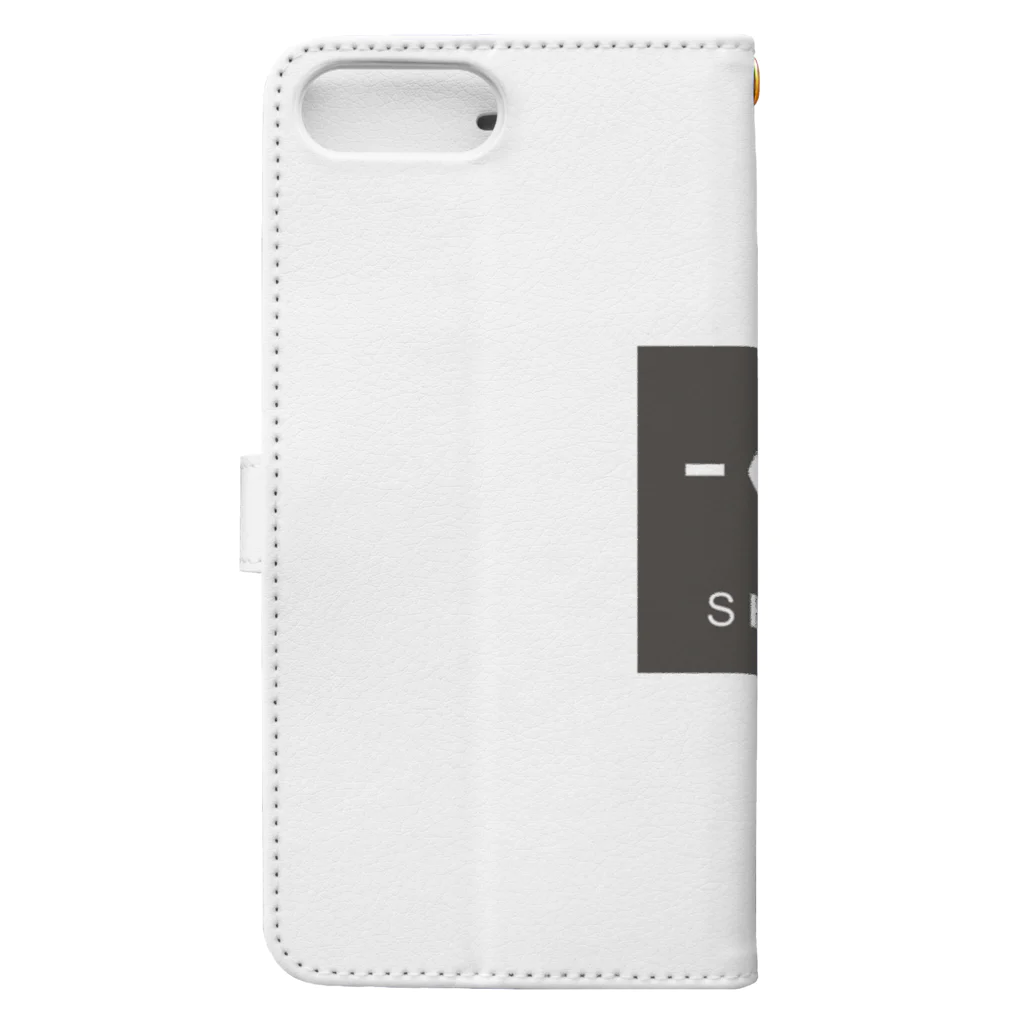 中島 充晴のShichiko studio ONE Book-Style Smartphone Case :back