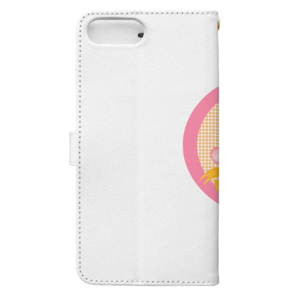 ▼fruits shopの【メルヘンランド】original GOODS Book-Style Smartphone Case :back