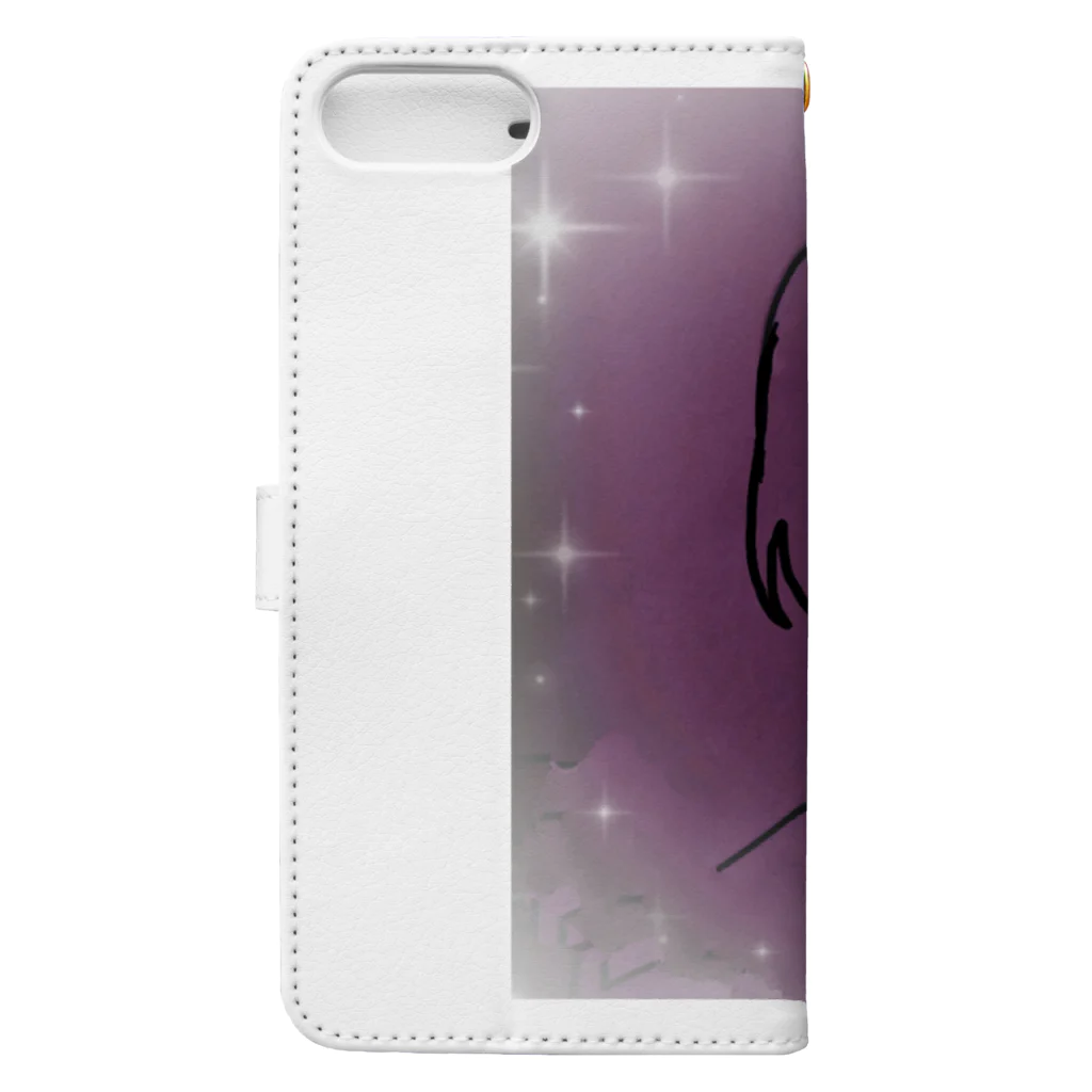 you-noaの淡い想い Book-Style Smartphone Case :back