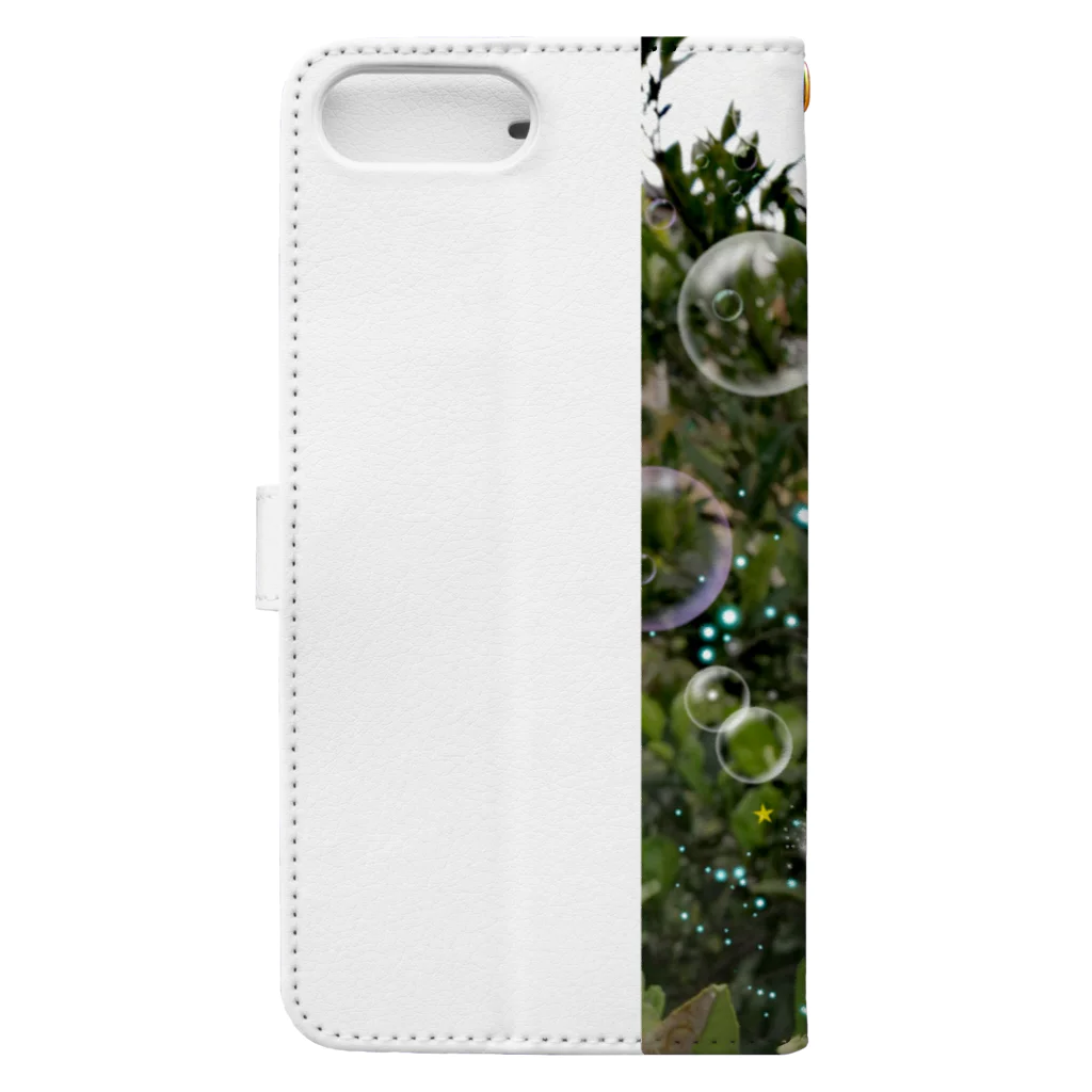 majo ✽gardenのmajo ✼garden Book-Style Smartphone Case :back