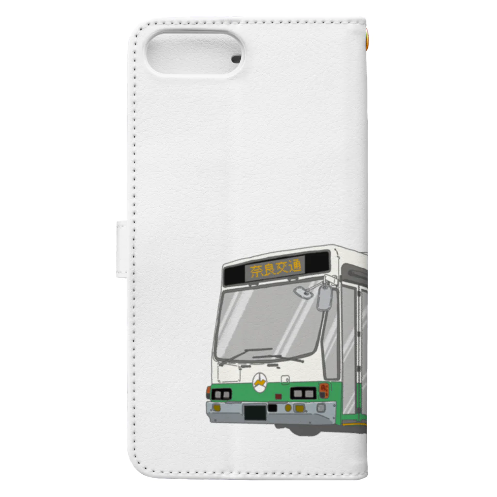 づっとならの657号車 Book-Style Smartphone Case :back