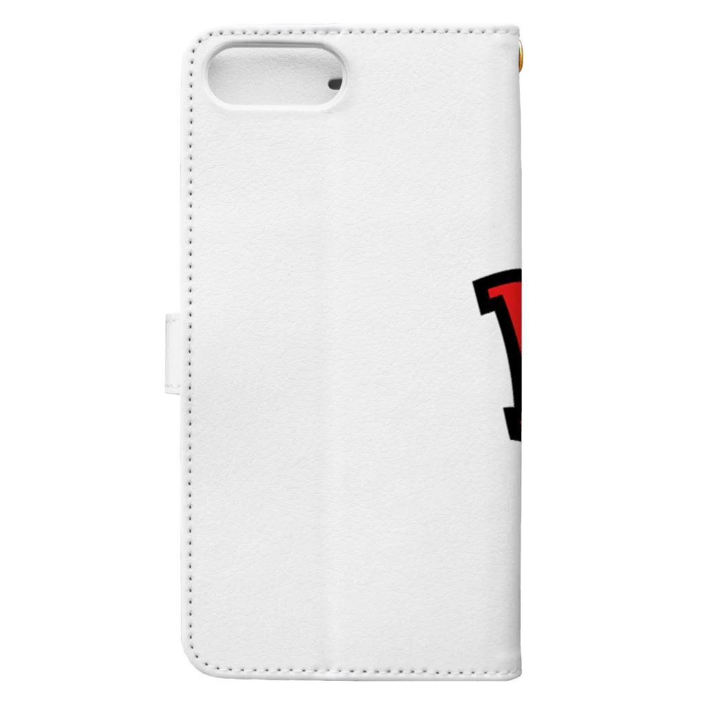 BLOODのBLOOD Book-Style Smartphone Case :back